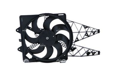 Ventilators, Motora dzesēšanas sistēma NRF 47890