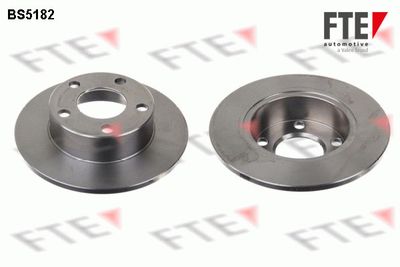 Тормозной диск FTE 9072657