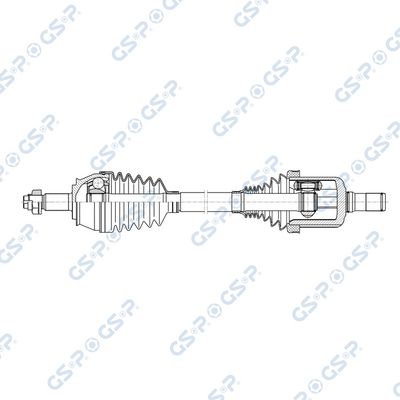 Приводной вал GSP 256985