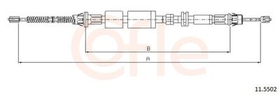 Trose, Stāvbremžu sistēma COFLE 92.11.5502