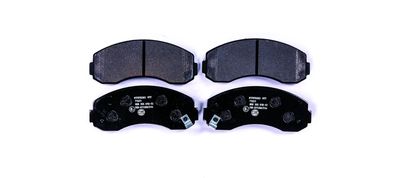 Комплект тормозных колодок, дисковый тормоз HELLA 8DB 355 010-131