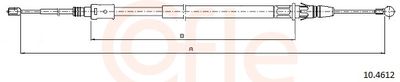 Тросик, cтояночный тормоз COFLE 92.10.4612