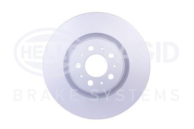 Bremžu diski HELLA PAGID 8DD 355 115-591
