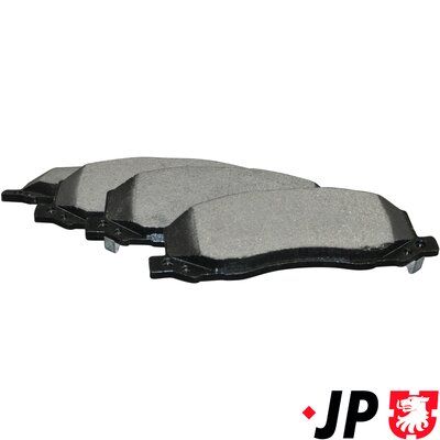 Bremžu uzliku kompl., Disku bremzes JP GROUP 1263603910