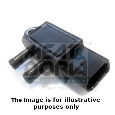 Датчик, давление выхлопных газов MEAT & DORIA 82515E