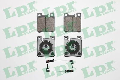 Bremžu uzliku kompl., Disku bremzes LPR 05P477A