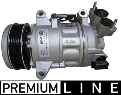 Компрессор, кондиционер MAHLE ACP 757 000P