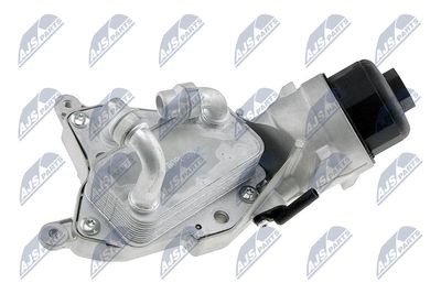 масляный радиатор, двигательное масло NTY CCL-PL-006