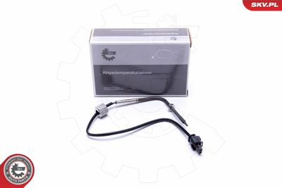 Devējs, Izplūdes gāzu temperatūra ESEN SKV 30SKV403