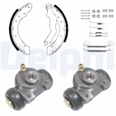 Bremžu loku komplekts DELPHI KP1057