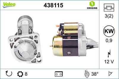 Стартер VALEO 438115