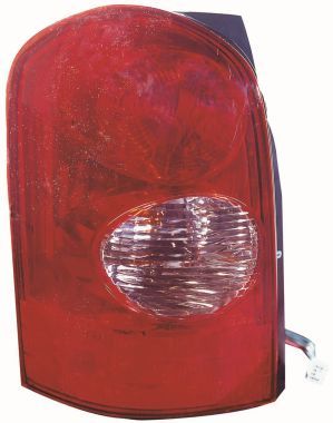 lampa tył MAZ RL.ASY..SAE.  FIT FOR: MZ.MV..02-03. ABAKUS 316-1913L-AS