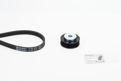 Ķīļrievu siksnu komplekts CONTINENTAL CTAM 4PK810K1
