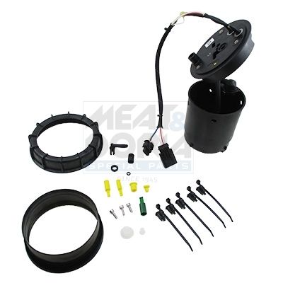 Отопление, топливозаправочная система (впрыск карбамида) MEAT & DORIA 73021