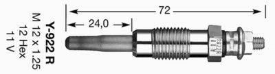 Kvēlsvece NGK 4356