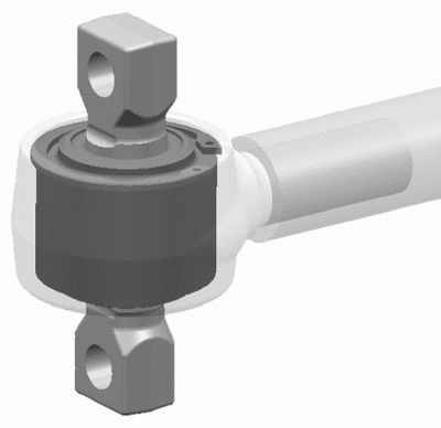 Remkomplekts, Balstiekārtas svira LEMFÖRDER 28760 01