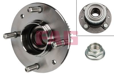 Комплект подшипника ступицы колеса Schaeffler FAG 713 6260 80
