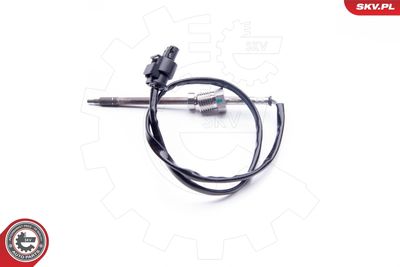 Devējs, Izplūdes gāzu temperatūra ESEN SKV 30SKV061