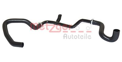 Radiatora cauruļvads METZGER 2420274