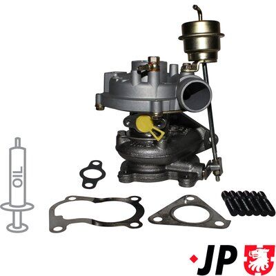 Компрессор, наддув JP GROUP 1117400200