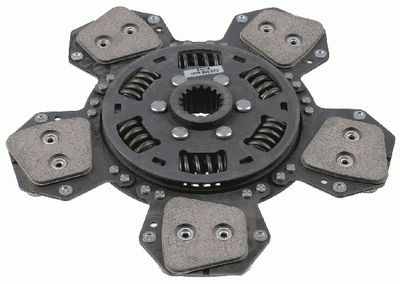 Диск сцепления SACHS 1878 600 573