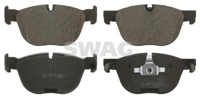 Комплект тормозных колодок, дисковый тормоз SWAG 20 91 6729