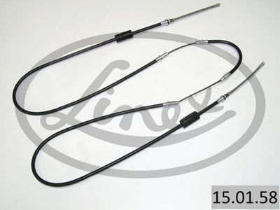 Тросик, cтояночный тормоз LINEX 15.01.58
