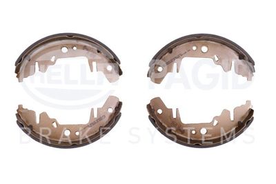 Bremžu loku komplekts HELLA PAGID 8DB 355 001-711