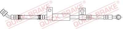 Bremžu šļūtene QUICK BRAKE 58.821