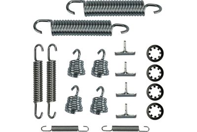 Комплектующие, тормозная колодка TRW SFK100
