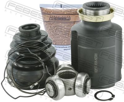 Шарнирный комплект, приводной вал FEBEST 0511-MZ5RH