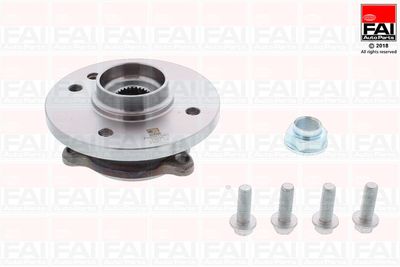 Riteņa rumbas gultņa komplekts FAI AutoParts FHBK1040