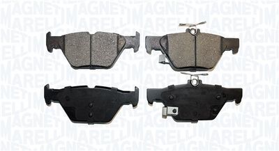 Bremžu uzliku kompl., Disku bremzes MAGNETI MARELLI 363916061114