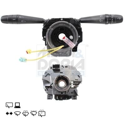 Выключатель на рулевой колонке MEAT & DORIA 231612