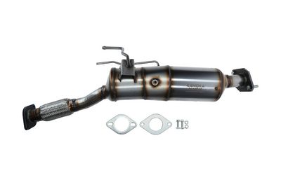 Nosēdumu-/Daļiņu filtrs, Izplūdes gāzu sistēma KAMOKA 8010040