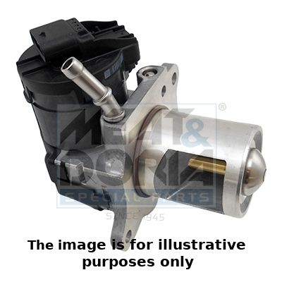 Клапан возврата ОГ MEAT & DORIA 88489R