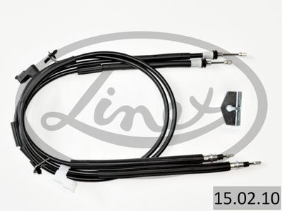 Тросик, cтояночный тормоз LINEX 15.02.10