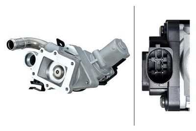 Клапан возврата ОГ HELLA 6NU 014 865-121