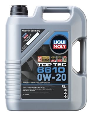 Моторное масло LIQUI MOLY 21662