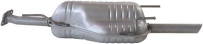 Izplūdes gāzu trokšņa slāpētājs (pēdējais) BOSAL 185-441