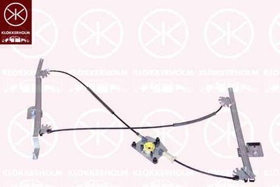 Stikla pacelšanas mehānisms KLOKKERHOLM 00381801