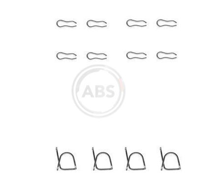 A.B.S. 0939Q Piederumu komplekts