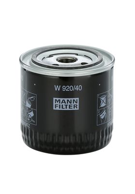 Фильтр, система рабочей гидравлики MANN-FILTER W 920/40