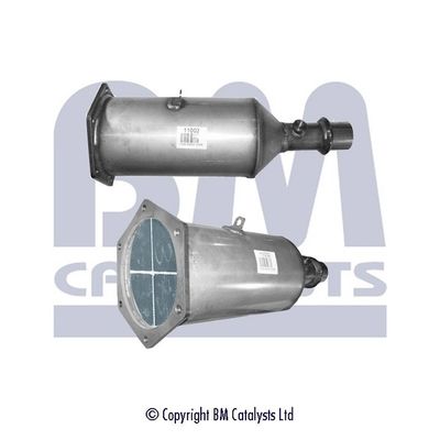 Nosēdumu-/Daļiņu filtrs, Izplūdes gāzu sistēma BM CATALYSTS BM11002P