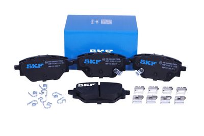 Bremžu uzliku kompl., Disku bremzes SKF VKBP 91356 A