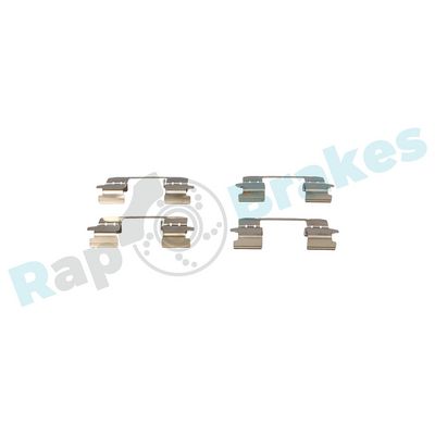 Piederumu komplekts, Disku bremžu uzlikas RAP BRAKES R-U0299