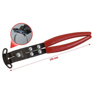 KS TOOLS 1151185 Šļūteņu skavu