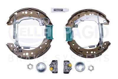Bremžu loku komplekts HELLA PAGID 8DB 355 004-731