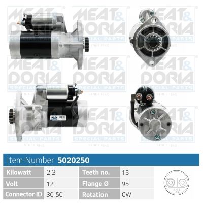 Стартер MEAT & DORIA 5020250