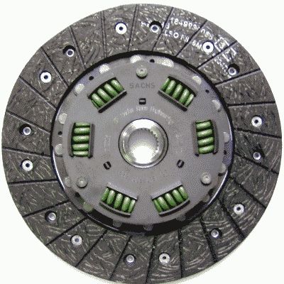 Sajūga disks SACHS PERFORMANCE 881 861 999 863
